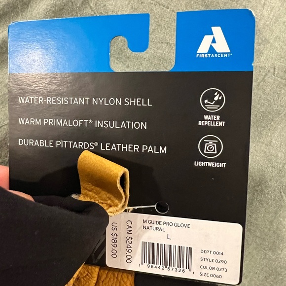 Eddie Bauer Guide Pro Gloves - Picture 2 of 6